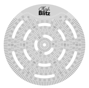 Fresh Blitz disk 2.0 wkład do pisuarów 1 szt MANGO