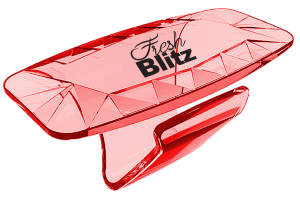 Fresh Blitz Clip zawieszka toaletowa Jabłko