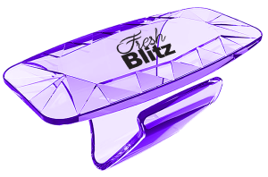 Fresh blitz clip zawieszka toaletowa Lawenda