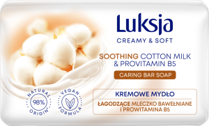Mydło w kostce Luksja 100g bawełna 