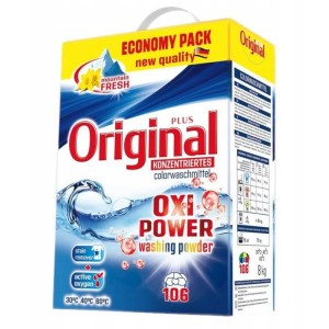 Proszek Orginal 8kg 106 prań do koloru