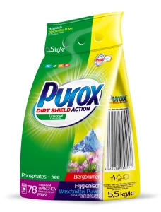 Proszek Purox 5,5kg uniwersalny folia