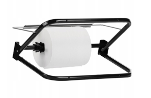 Wieszak na czyściwo czarny