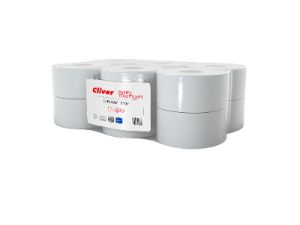 Cliver papier toaletowy extra biały 130m  6057
