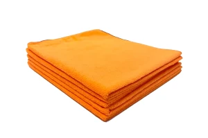 Ścierka z mikrofibry CleanPro 50x60 240g/m orange 369022