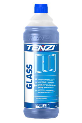 TENZI Glass 1l mycie szyb, luster - koncentrat