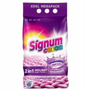 Signum Proszek do prania 10kg kolor