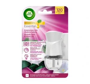 Air Wick elektric urządzenie +zapach 19ml Księżycowa Lilia