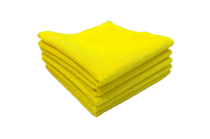 Ścierka ultra soft 30x30 żółta 220g 404255