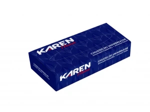 Karen chusteczki higieniczne 2 warstwy 00078 100szt