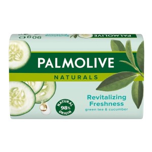 Palmolive mydło w kostce 90g herbata & ogórek