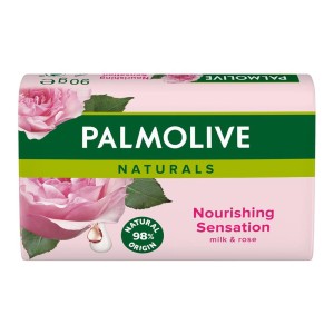 Palmolive mydło w kostce 90g mleko & róża