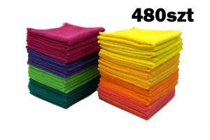 Ścierka z mikrofibry SK 40x40 220g 1karton 480szt