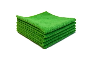 Ścierka z mikrofibry SK 40x40 220g 1szt Jasny Ziel