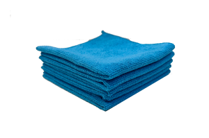 Ścierka z mikrofibry SK 40x40 220g 1szt Niebieski