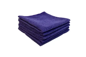 Ścierka z mikrofibry SK 40x40 220g 1szt Fiolet