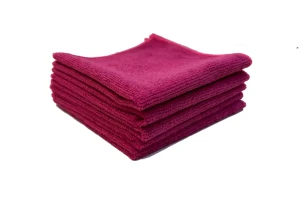 Ścierka z mikrofibry SK 40x40 220g 1szt różowy