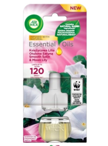 Air Wick elektric zapas 19ml księżyc lilia