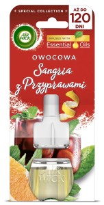 Air Wick elektric zapas 19ml sangria/przyprawy