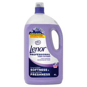 Lenor Professional płyn do płukania 4l Purple Bloom