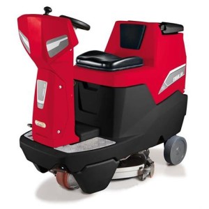 Szorowarka samojezdna do posadzek batery Coral 50