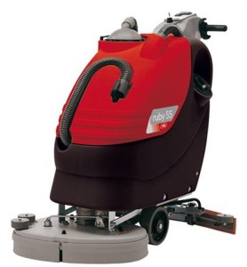 Adiatek Szorowarka do posadzek bateryjna Ruby 45B