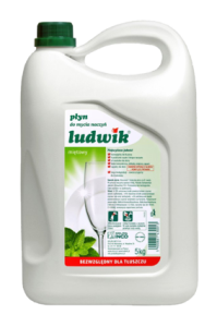 Ludwik 5l płyn do naczyń mięta