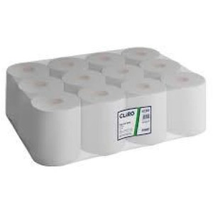 Cliro ręcznik w roli  biały 70% mini 2w 50m 65079