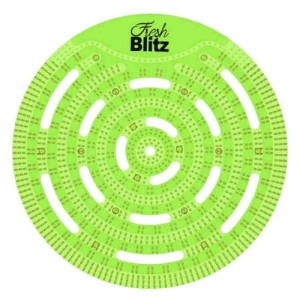 Fresh Blitz DISK 2.0 wkład do pisuarów 1szt. KIWI