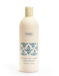 Ziaja Kremowy Żel myjący 500ml  z jedwabiem