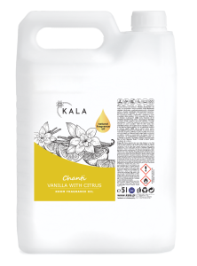 Chanti olejek zapachowy 5l Vanilla with Citrus Wanilia z cytrusami