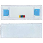  Mop płaski mikrofibra duo 40 cm klips + kieszeń