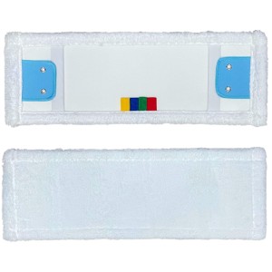  Mop płaski mikrofibra duo 40 cm klips + kieszeń