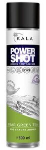 Power Shot Pear Green Tea 600ml
