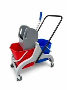 Wózek 2x23l podstawa ABS CHE-0220