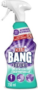 Cillit bang czystość i dezynfekcja   750ml biały