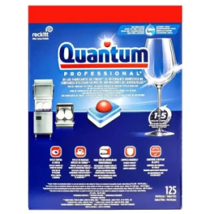 FINISH Quantum tabletki do zmywarki 125szt