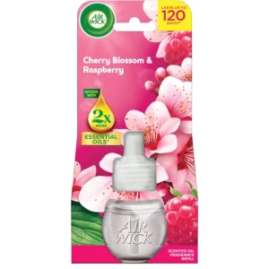 Air Wick elektryczny wkład zapas 19ml wiśnia/malina