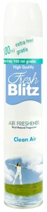 Fresh blitz odświeżacz powietrza spray 400ml Clean Air