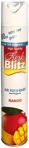 Fresh blitz odświeżacz powietrza  spray 400ml Mango