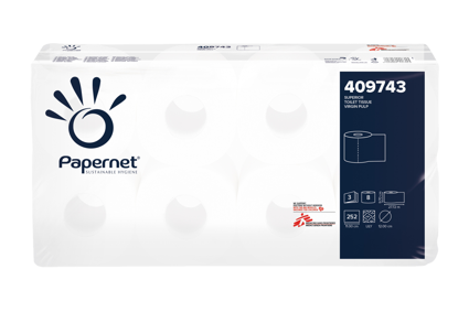 Papier toaletowy SUPERIOR 409743