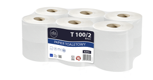 LAMIX Ellis papier toaletowy 90m 2 warstwowy, celuloza 6255