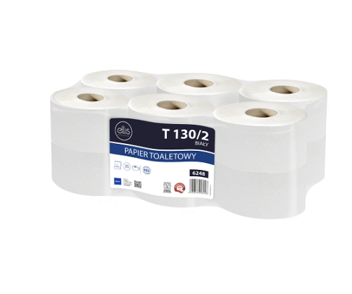 Papier toaletowy Jumbo LAMIX T130/2 6248