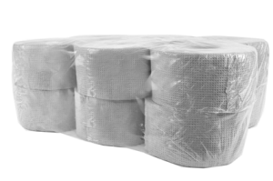 Papier toaletowy Jumbo szary  1-warstwowa makulatura średnica 19cm 