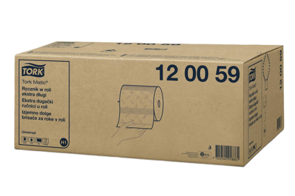 Ręcznik systemowy TORK MATIC H1 120059