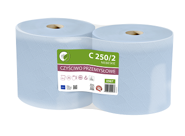 Czyściwo papierowe ELLIS C250/2 0987