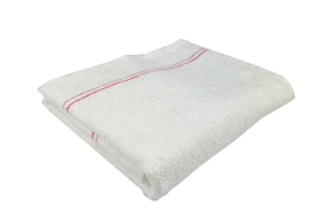 Ścierka do podłogi biała 60x70cm bawełniana 