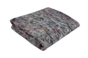 Ścierka do podłogi szara 60x70cm bawełniana