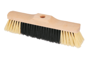 Miotła, zamiatacz drewniany lakierowany 28cm