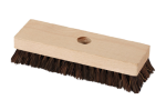 Szczotka szrober drewniany 20cm z gwintem